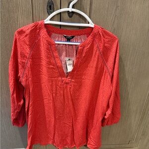 Red Women's Top
